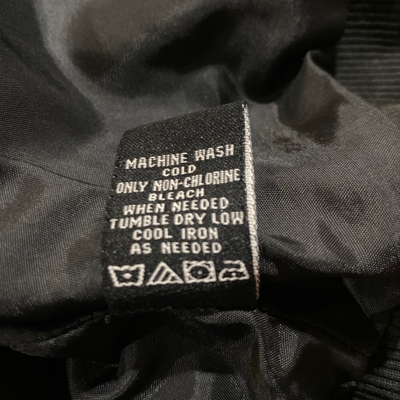 Empyre Surplus Y2K black hooded utility jacket size Large - Picture 13 of 15